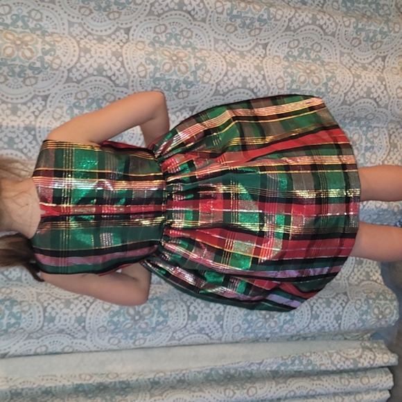 Girls Christmas Dress - Picture 7 of 7